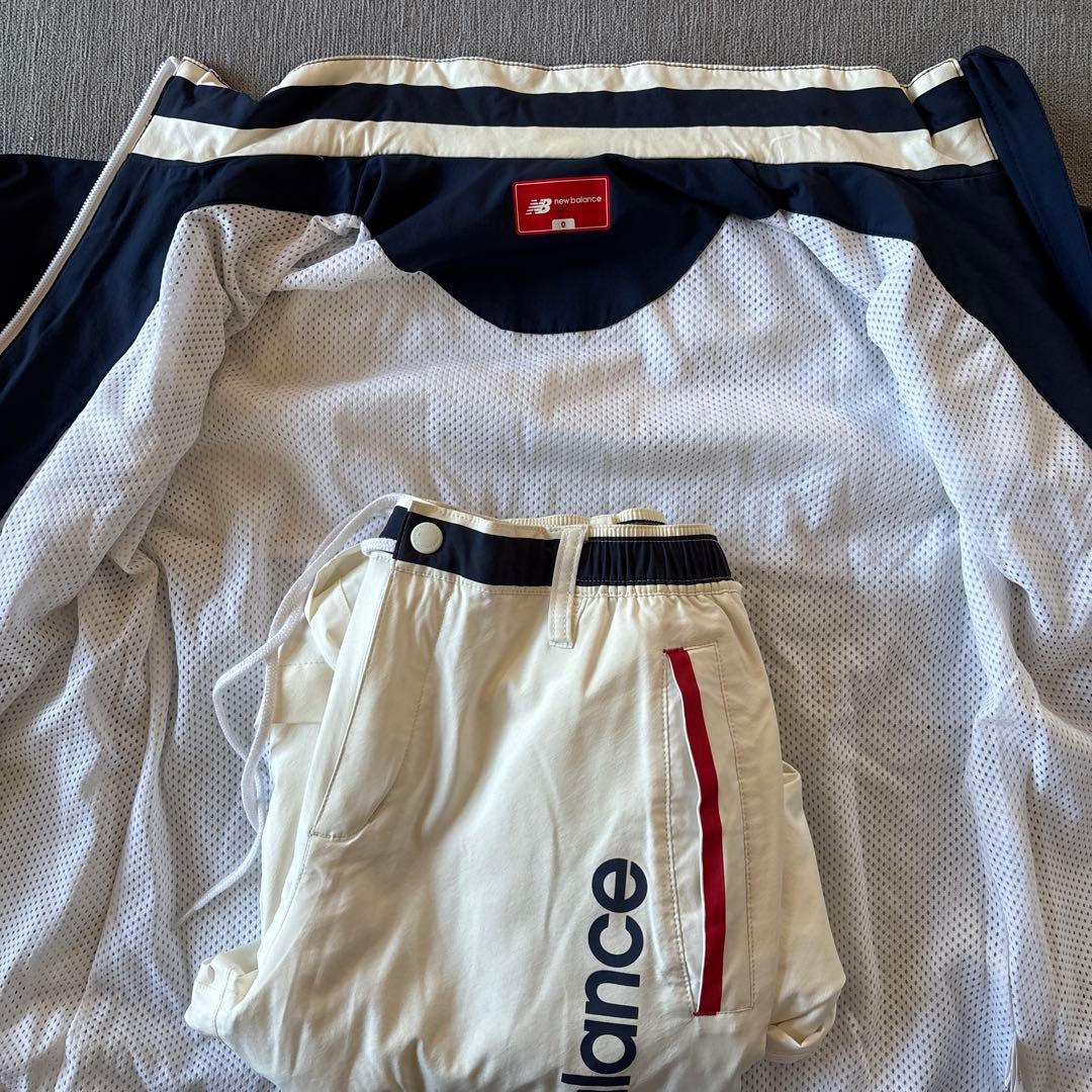 New Balance レインウェアセット