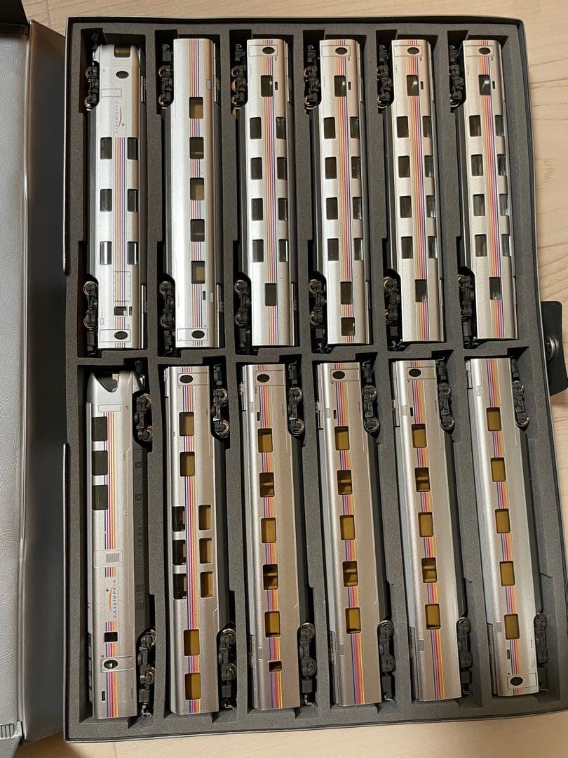 カシオペア　E26系　Nゲージ　12両