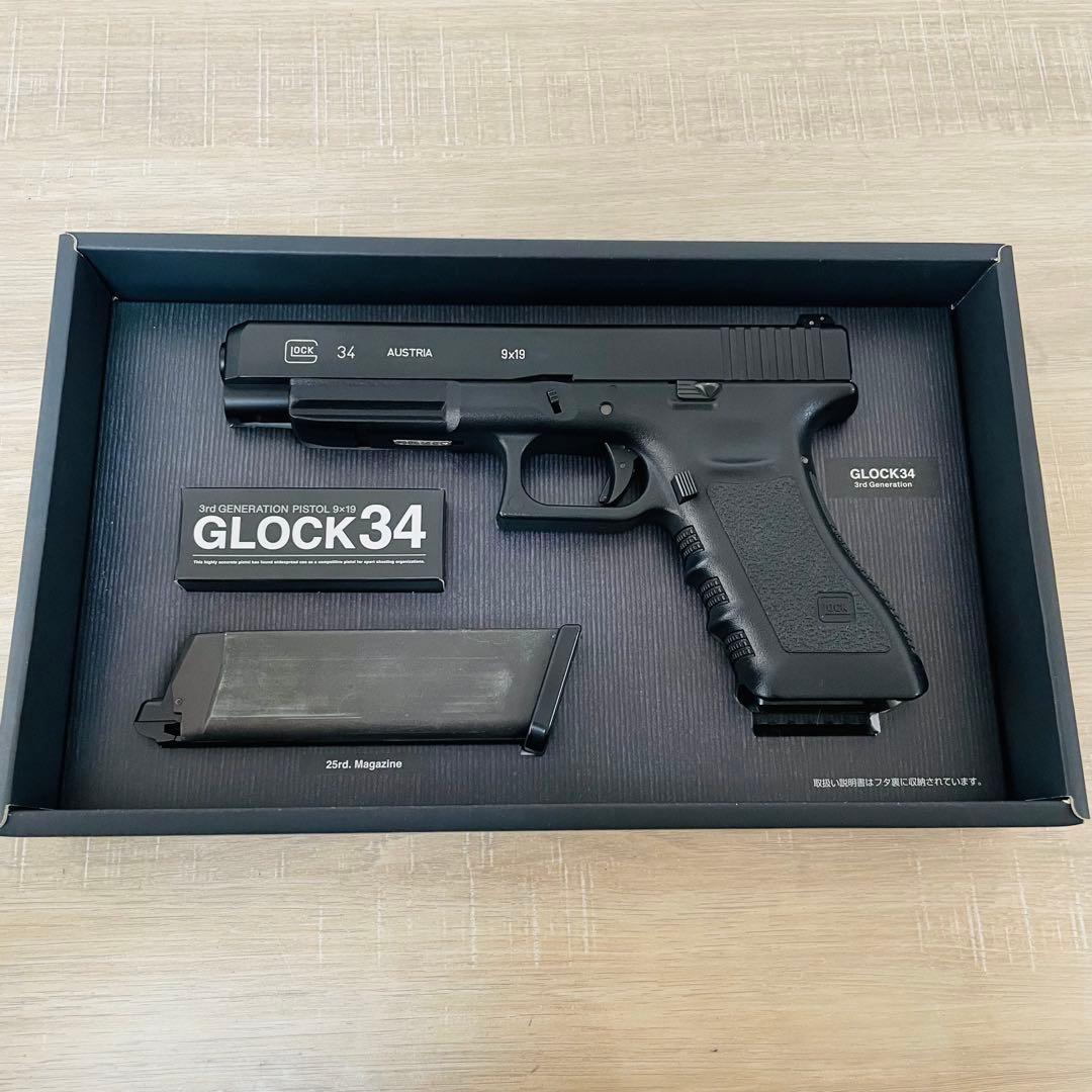 東京マルイ　GLOCK 34 3rd GENERATION グロック　ガスガン