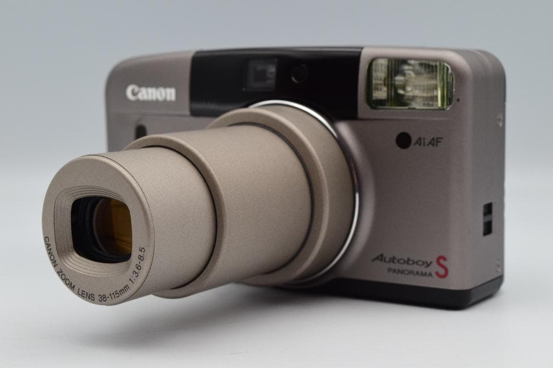 （動作確認済）Canon Autoboy S PANORAMA #CP063