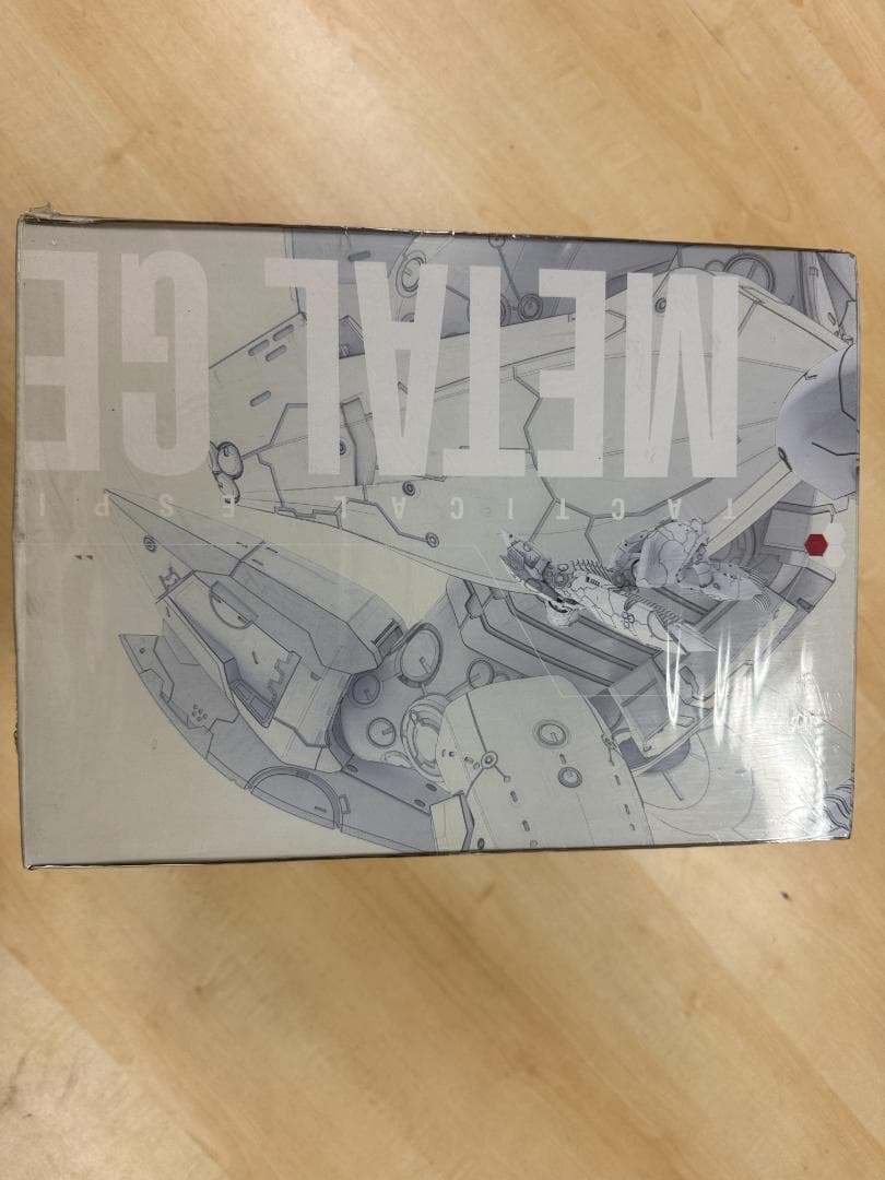 メタルギアRAY ハーフサイズ版 L GEAR SOLID 未開放　3A