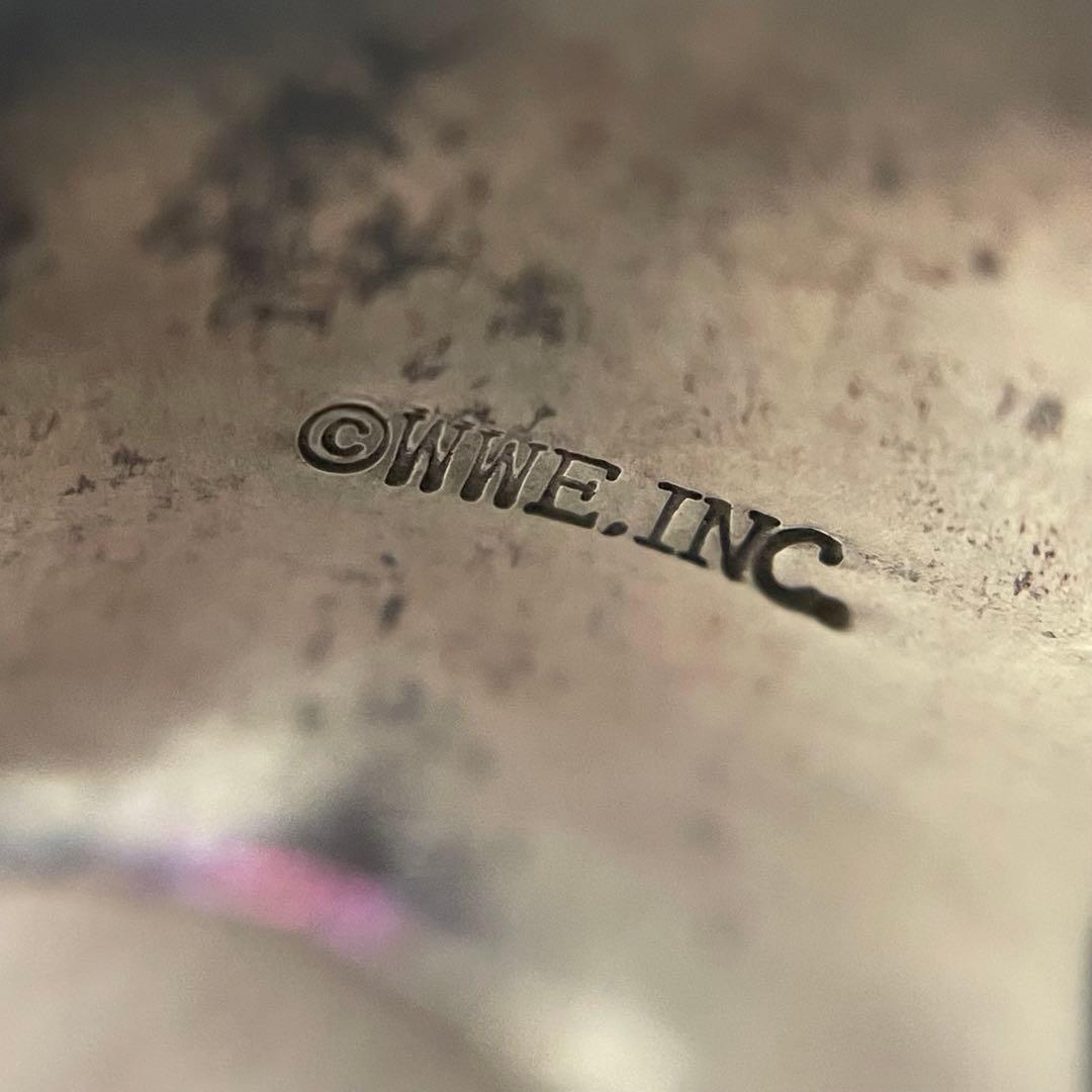 【TK】シルバーリング　スティーブ・オースチスカルリング　ストーンコールド