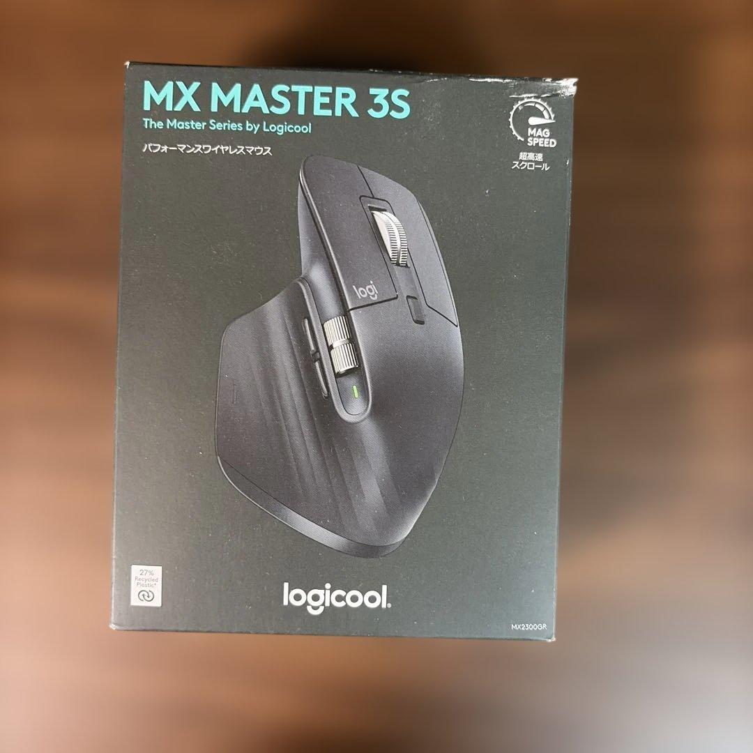 Logicool MX MASTER 3S 本体