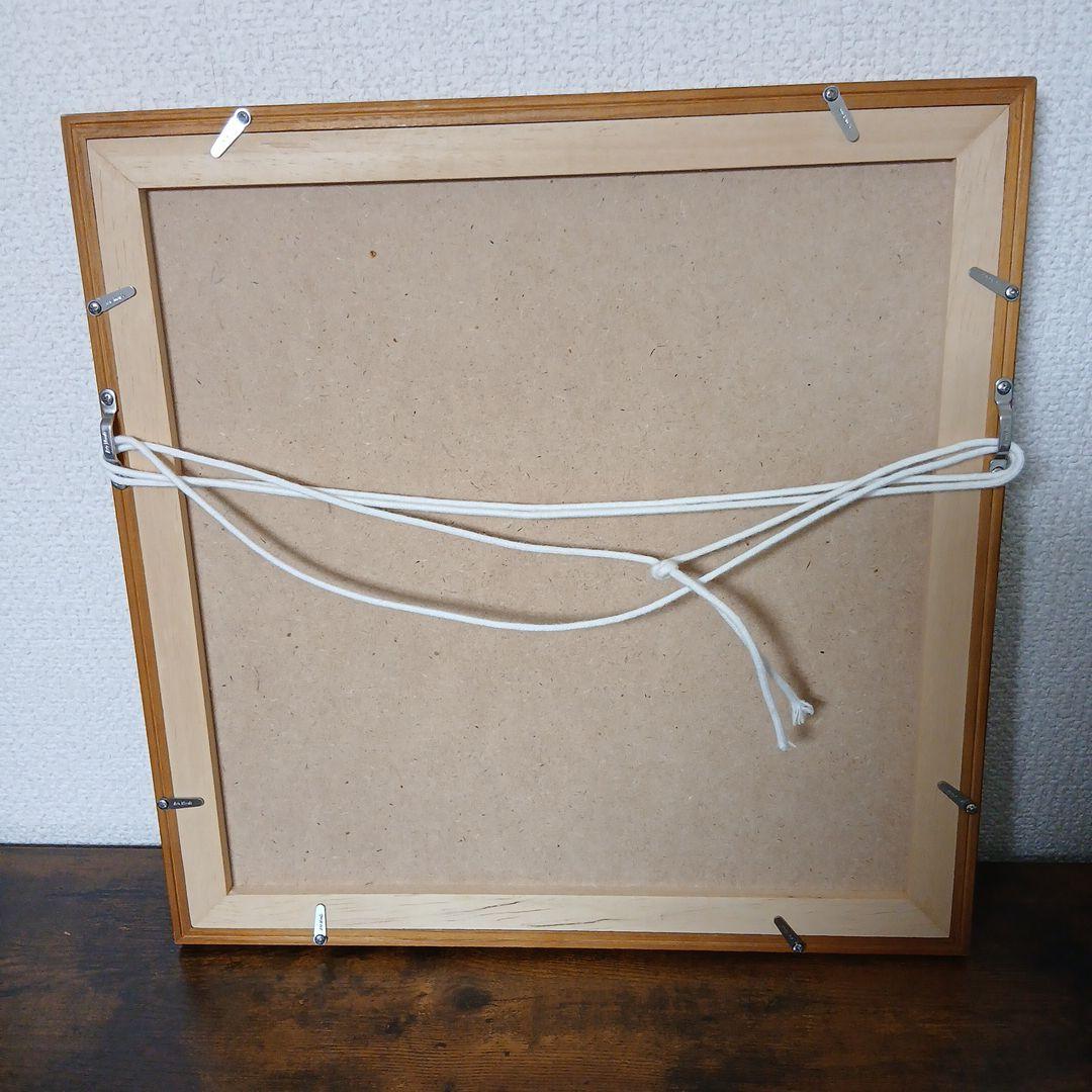 バーズワーズ アネモネ アートポスター 額付き