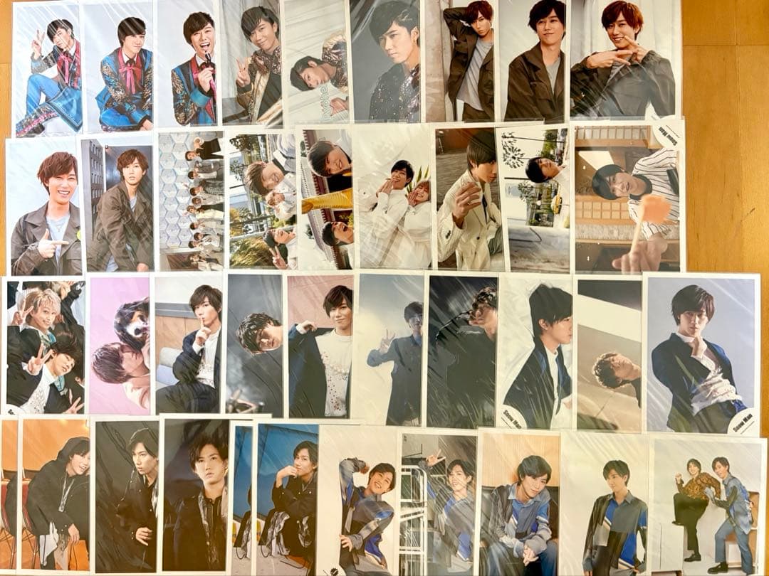  Man 阿部亮平 公式写真 まとめ売り