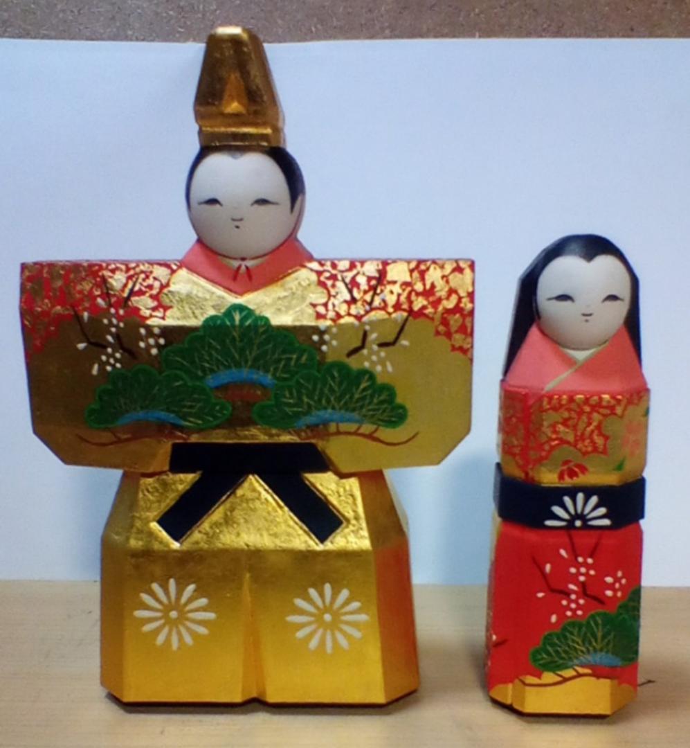 立雛(神雛)4号　青紫園晃作