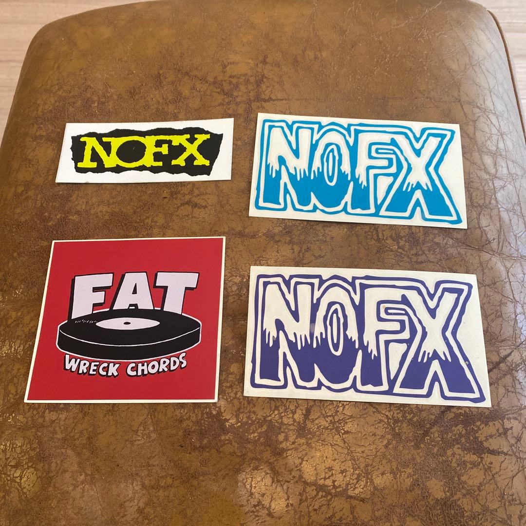 NOFX パンクバンドステッカーセット