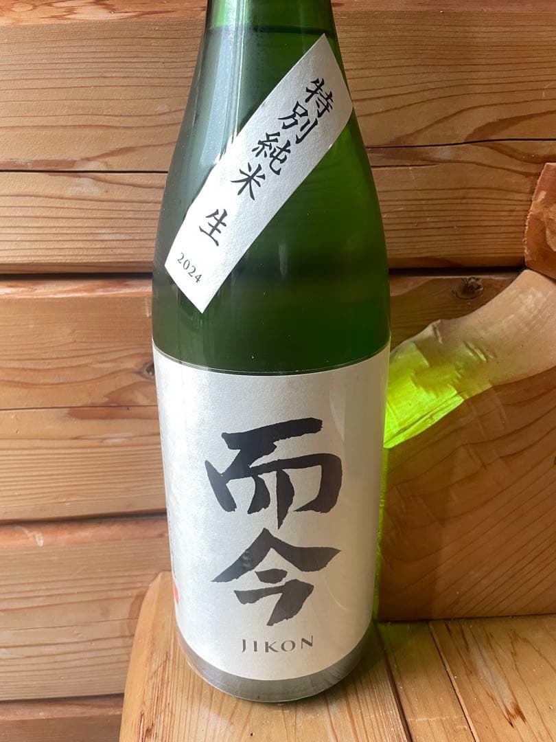 『ponpao21さん専用』JIKON 特別純米酒 2024年 1.8リットル