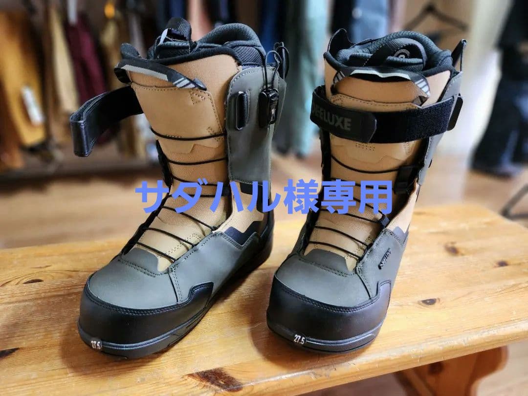 スノーボード 23-24 DEELUXE ID 27.5cm