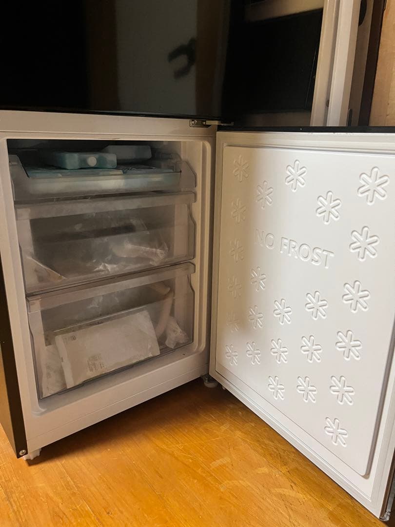 【送料込み】Haier JR-NF148CK 冷蔵庫 約150L