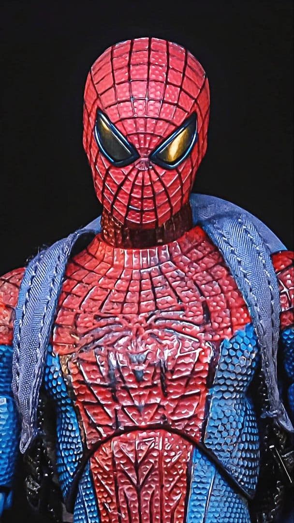 MAFEX アメイジング・スパイダーマン No.001 カスタムヘッド２個セット
