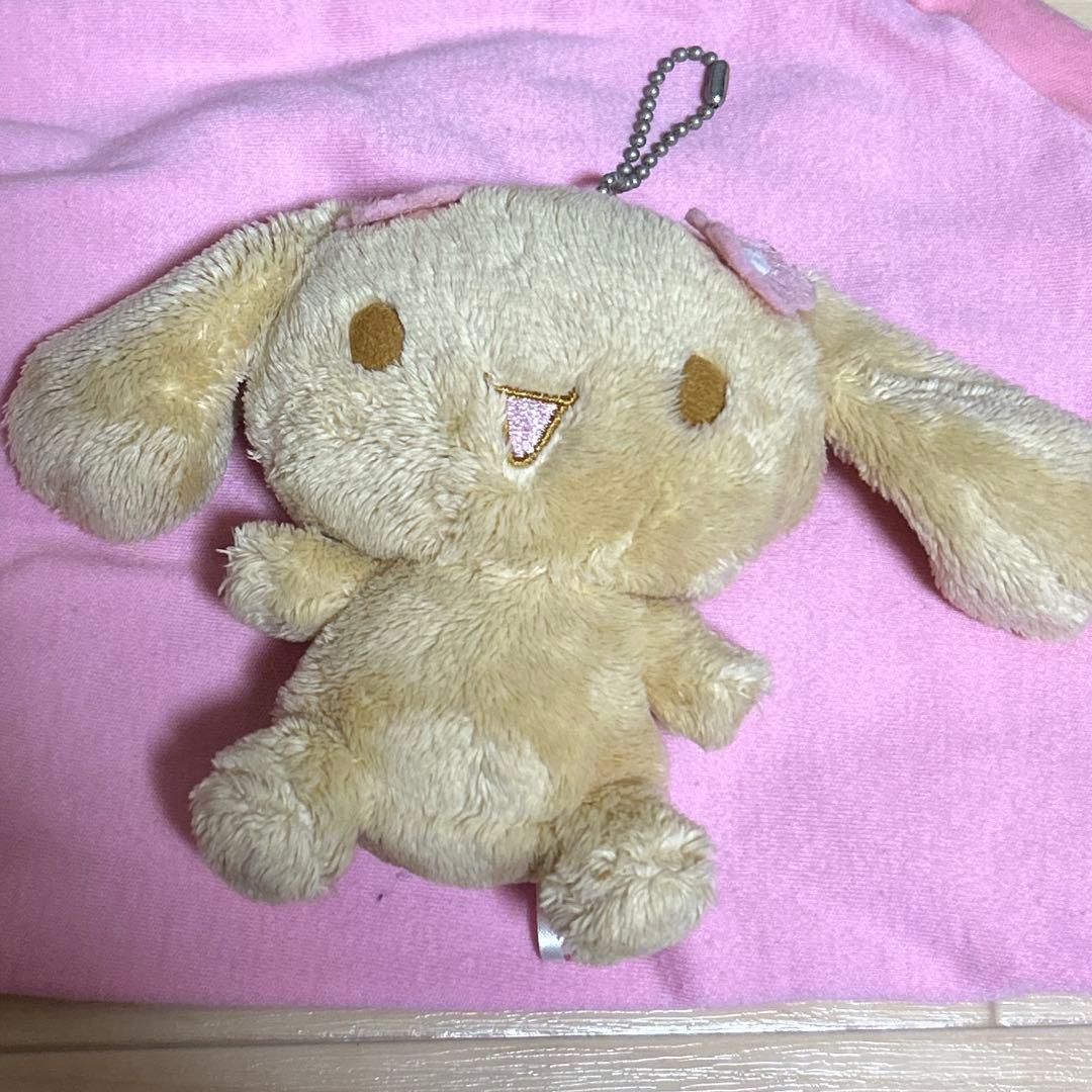 サンリオ　モカ　マスコット　ボールチェーン　初期