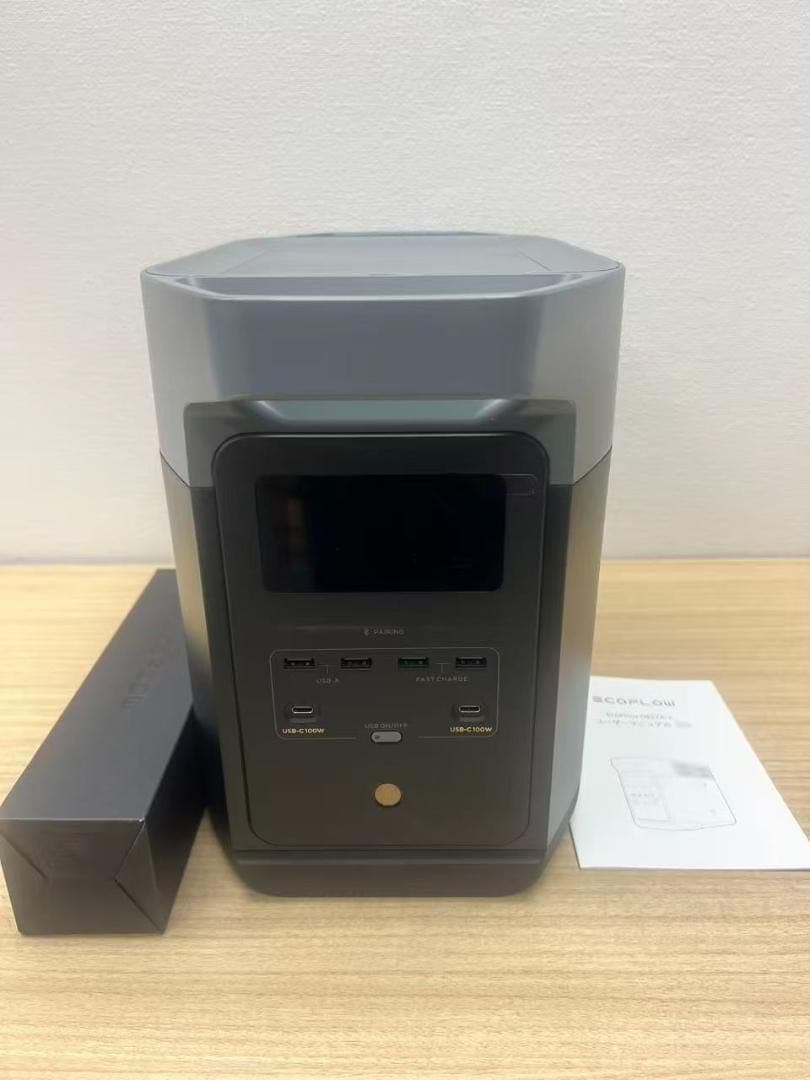 ら*う様 【公式認定整備済品】EcoFlow DELTA 2 ポータブル電源　保