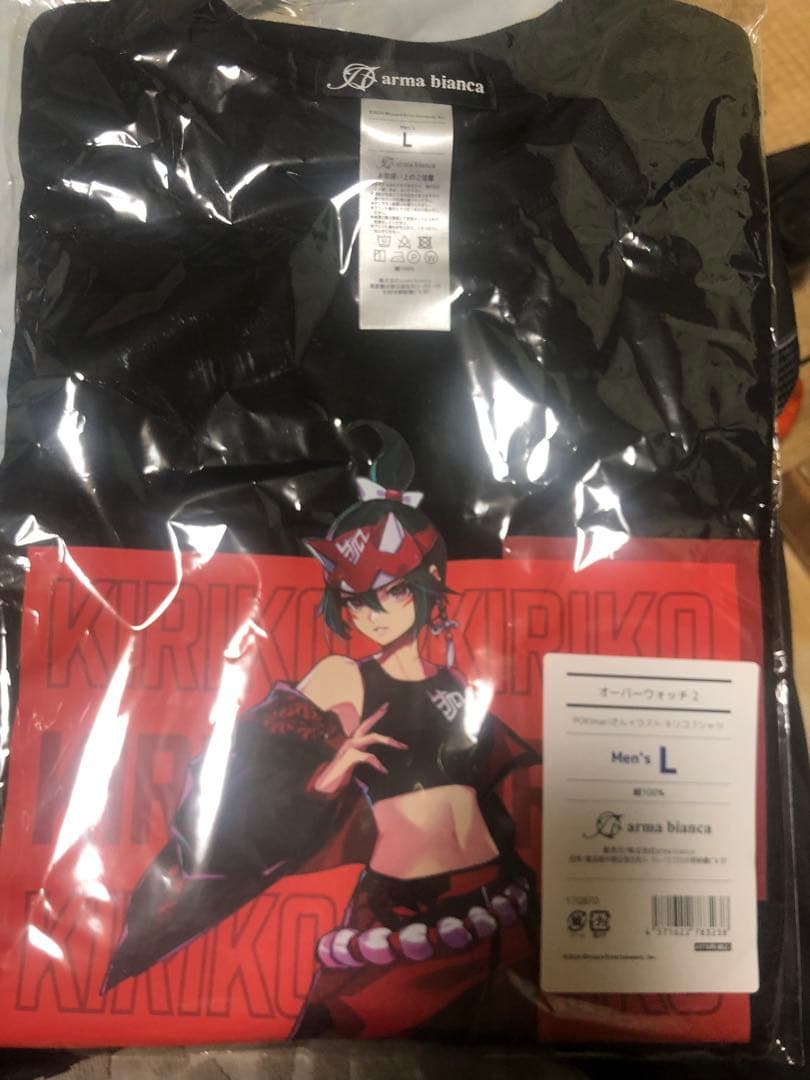 overwatch2✖️REDコラボ　キリコ　KIRIKO Tシャツ Lサイズ