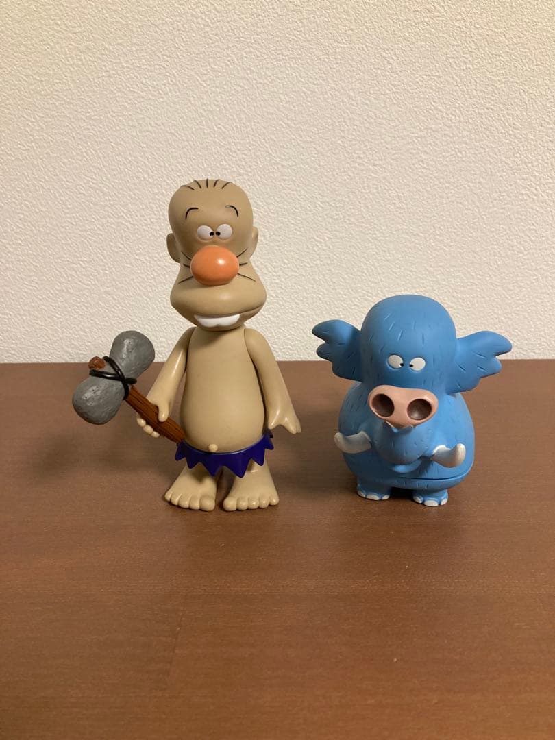 はじめ人間ギャートルズ ソフビ 4体セット