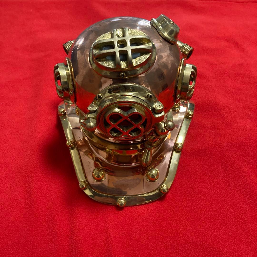 ヴィンテージダイビングヘルメット