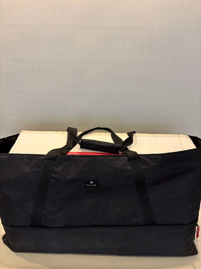 スノーピーク　ジカロテーブル ギアトートM付き