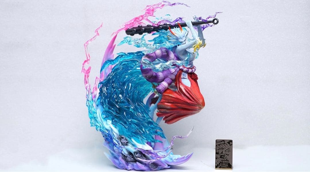 ワンピース ヤマト フィギュア ガレージキット