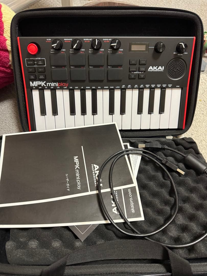 DTM・DAW AKAI MPK mini mk3 MIDI
