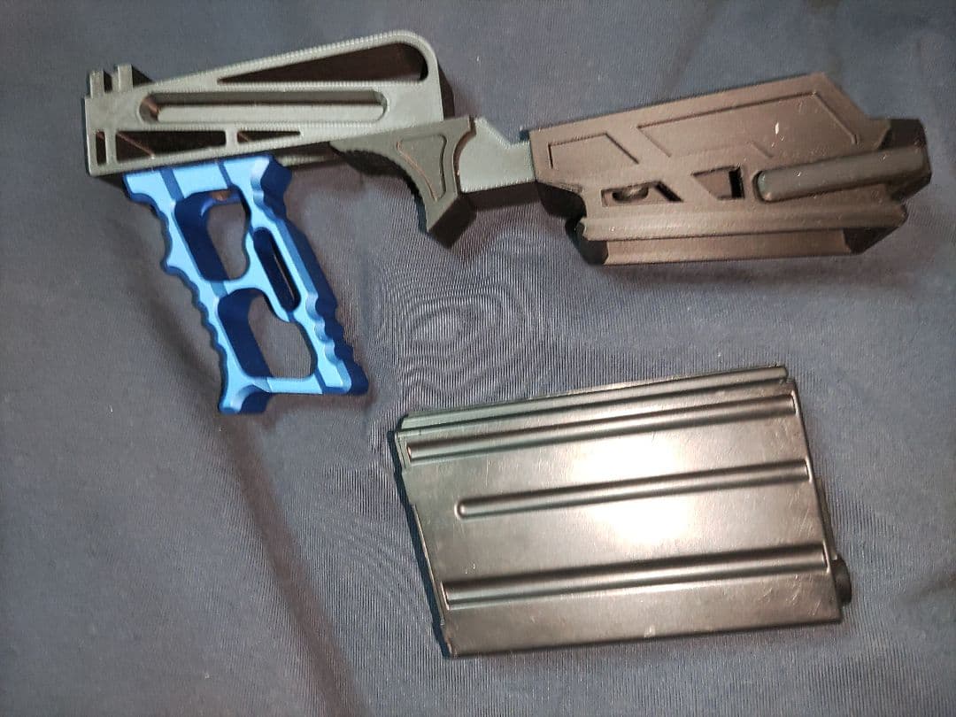 サバゲー　VSR-oneノーマルM4マガジンアダプターセット