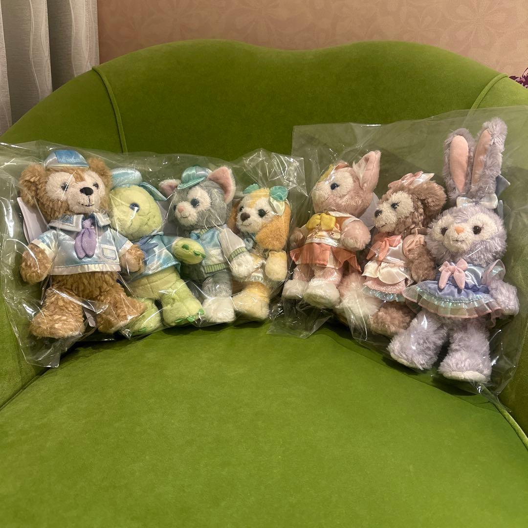 【Kanae】カラフルハピネス　バケパ　ポージープラッシー　セット