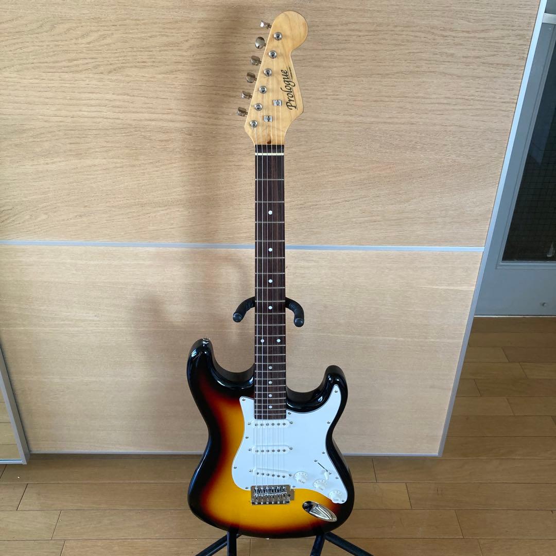 PROLOGUE CUSTOM MADE ギター サンバースト