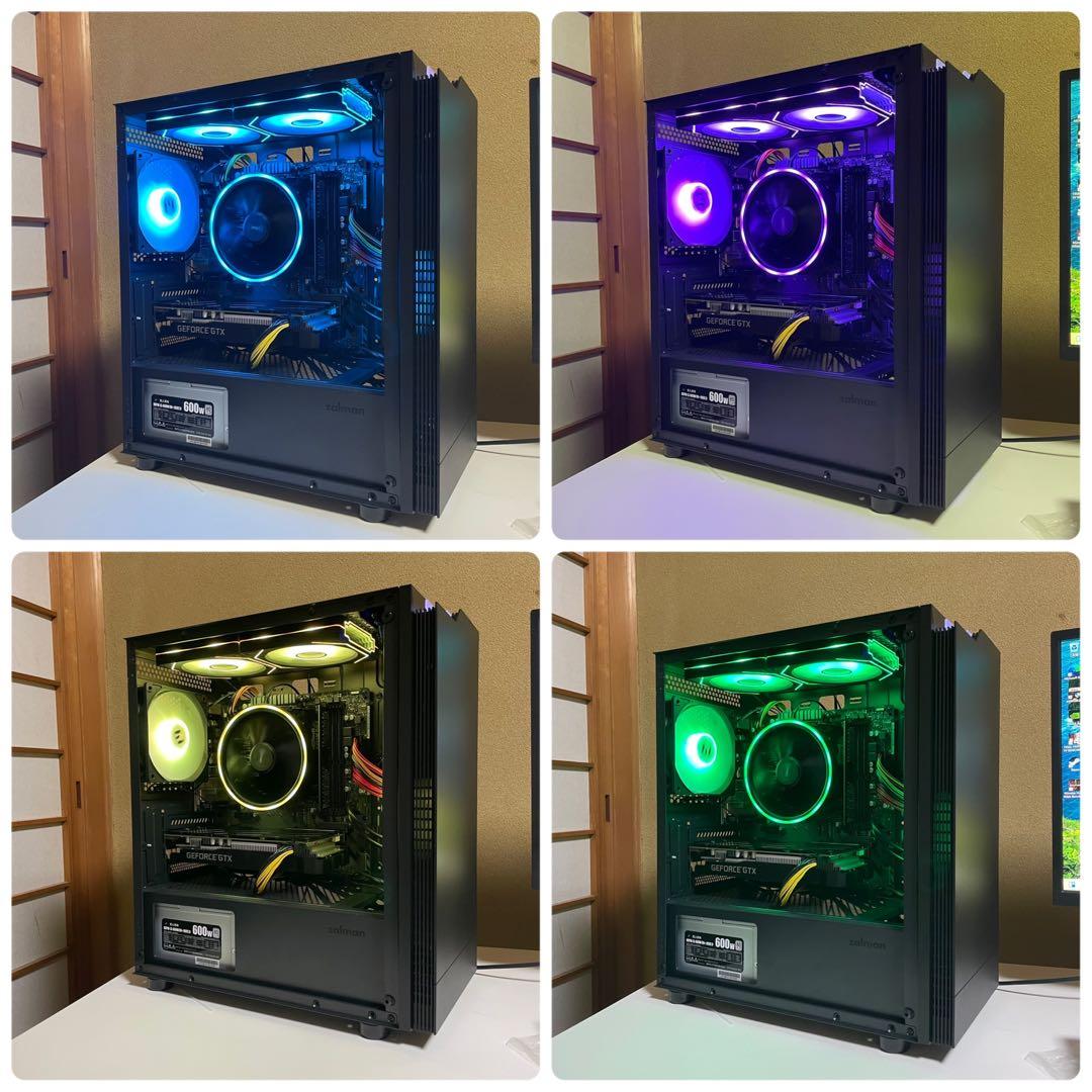 高性能ゲーミングPC ✨　RYZEN5 3500× GTX1660super