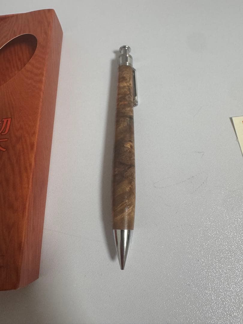 専用 [極上個体 ]工房楔 マーブルウッド シャーペン