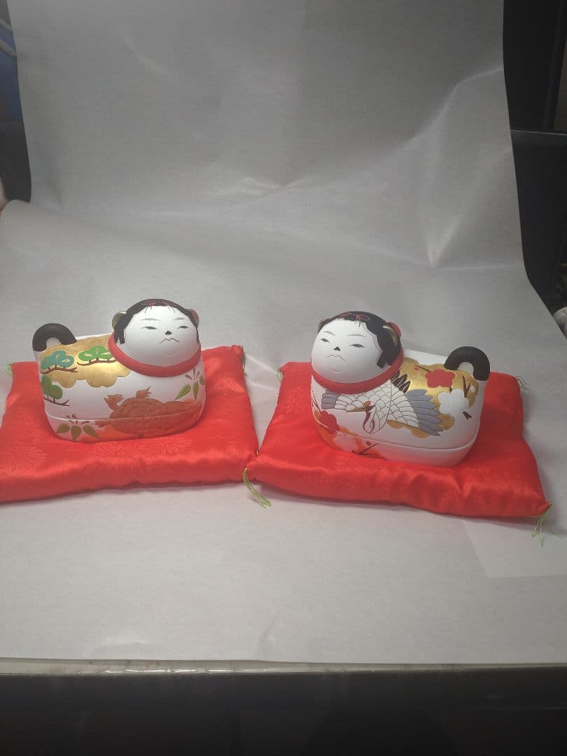 犬筥【小】おひなさまのお守りです