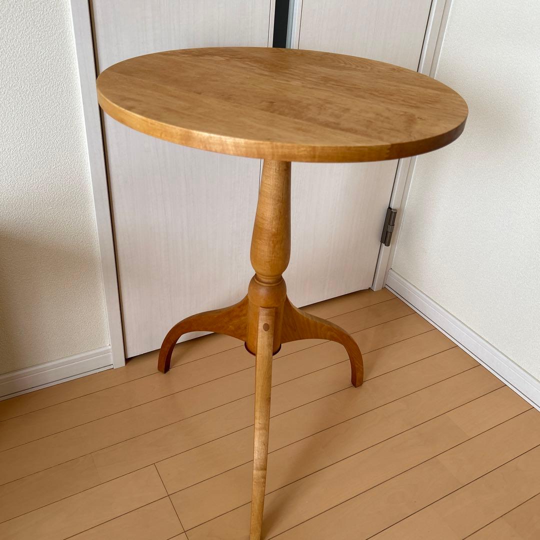 TAK 北の住まい設計社　【廃盤品】ラウンドカフェテーブル