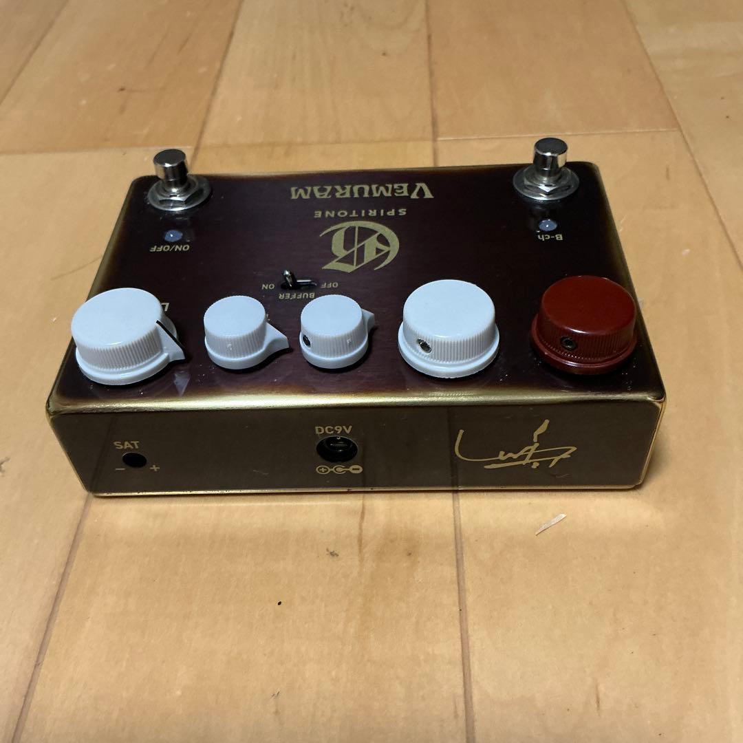 値下げVEMURAM ギターエフェクター SPIRITONE