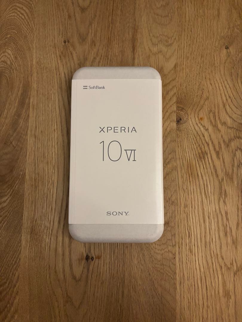 新品未使用　Xperia 10 IV ホワイト ソフトバンク　SIMフリー