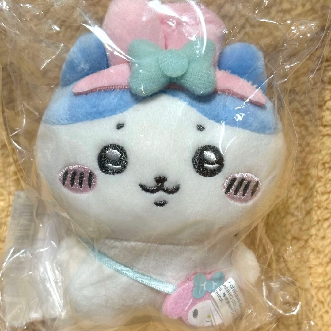 ちいかわ × サンリオキャラクターズ ハチワレ× マイメロ マスコット