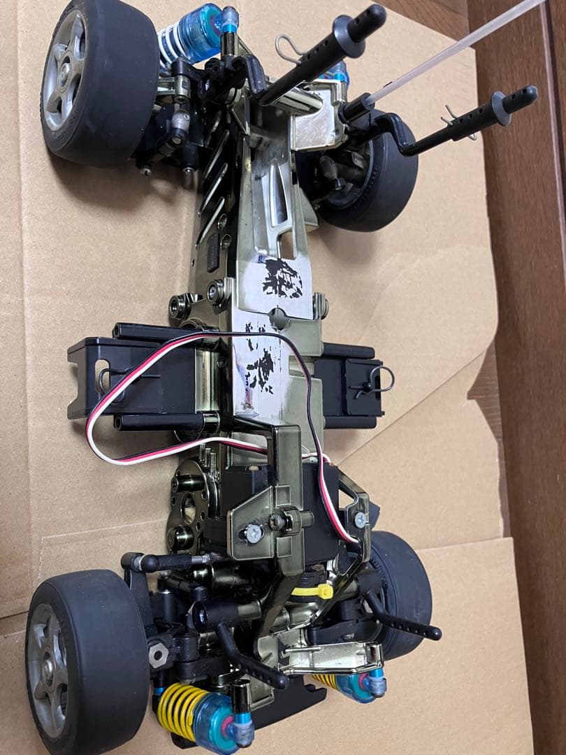 タミヤ　M-03ミニクーパー & チョロQシティーターボ2台セット