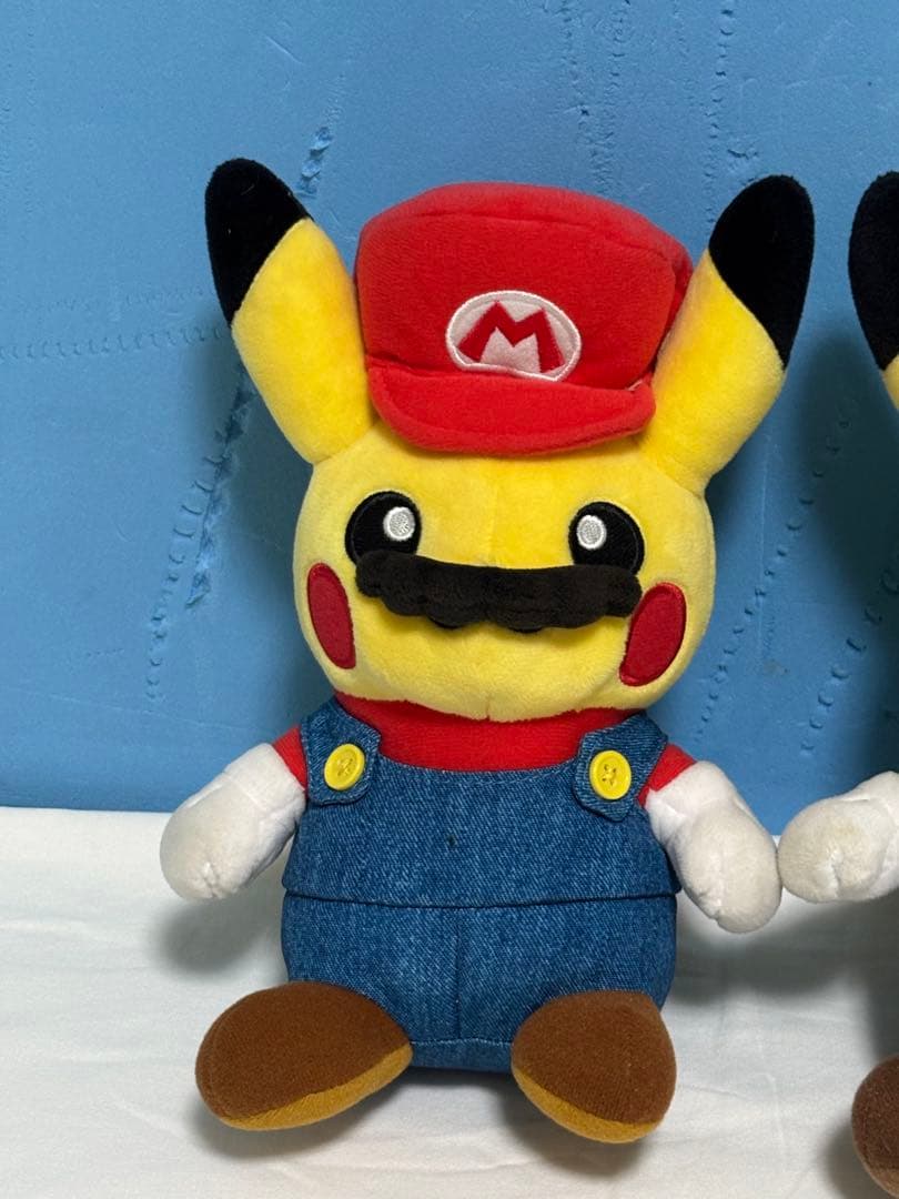 最終値下げ　ポケモンセンター　ピカチュウ　マリオ　ルイージ　ぬいぐるみ　セット