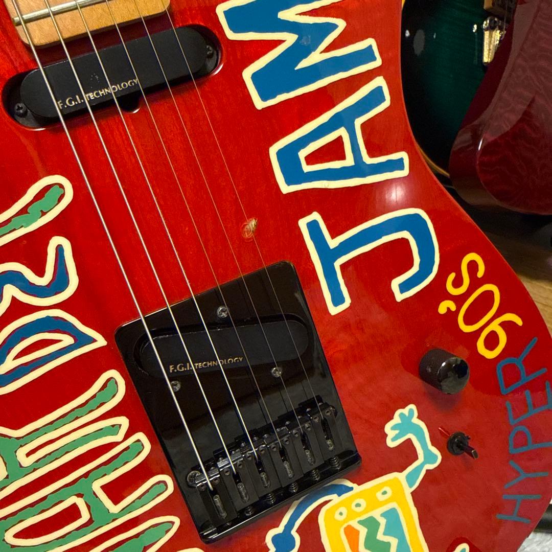 ギター FERNANDES JAM-95T / JUDY AND MARY TAKUYA