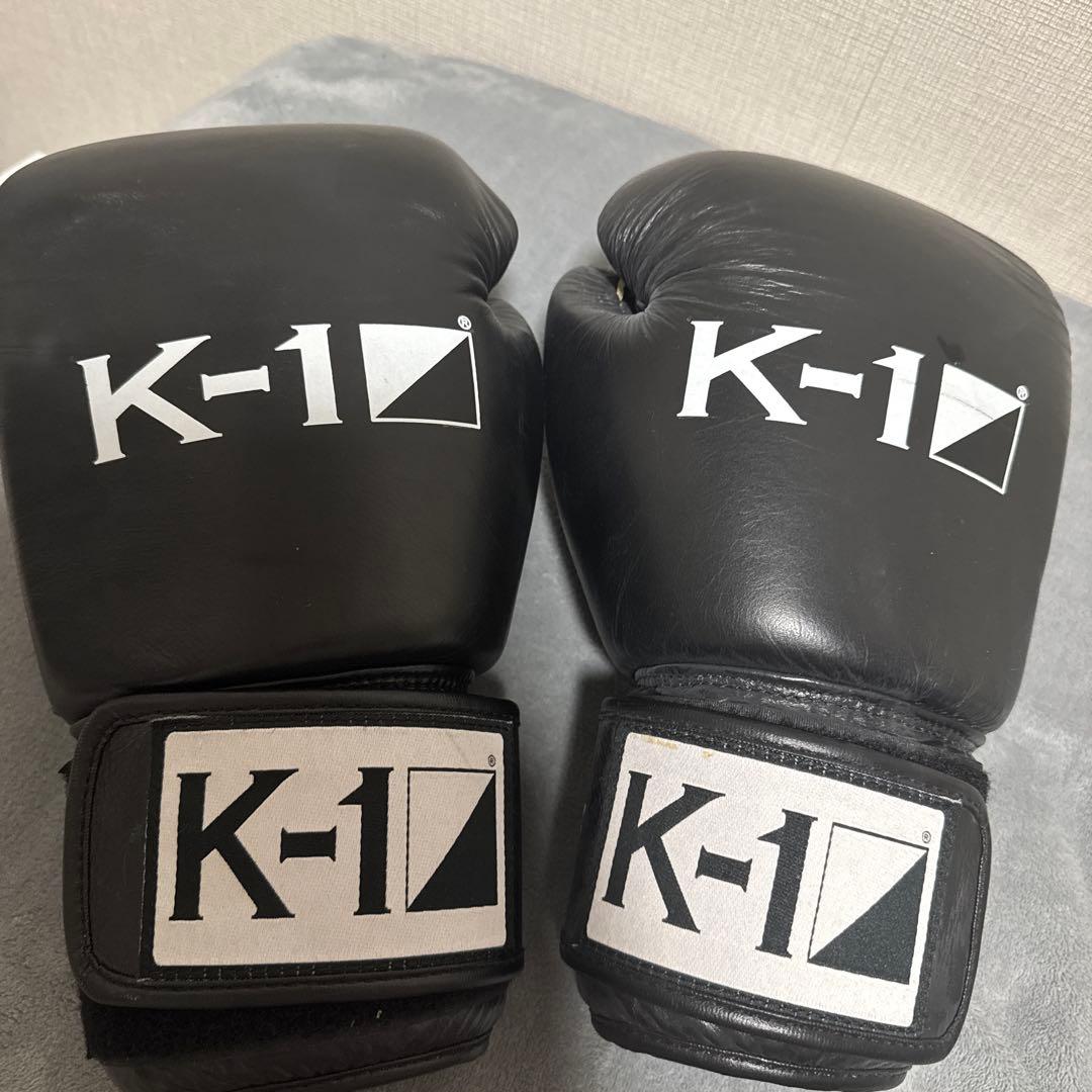 美品 K-1 公式 ボクシンググローブ 16oz