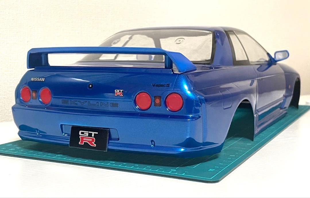 タミヤラジコンボディ スカイラインGTR R32