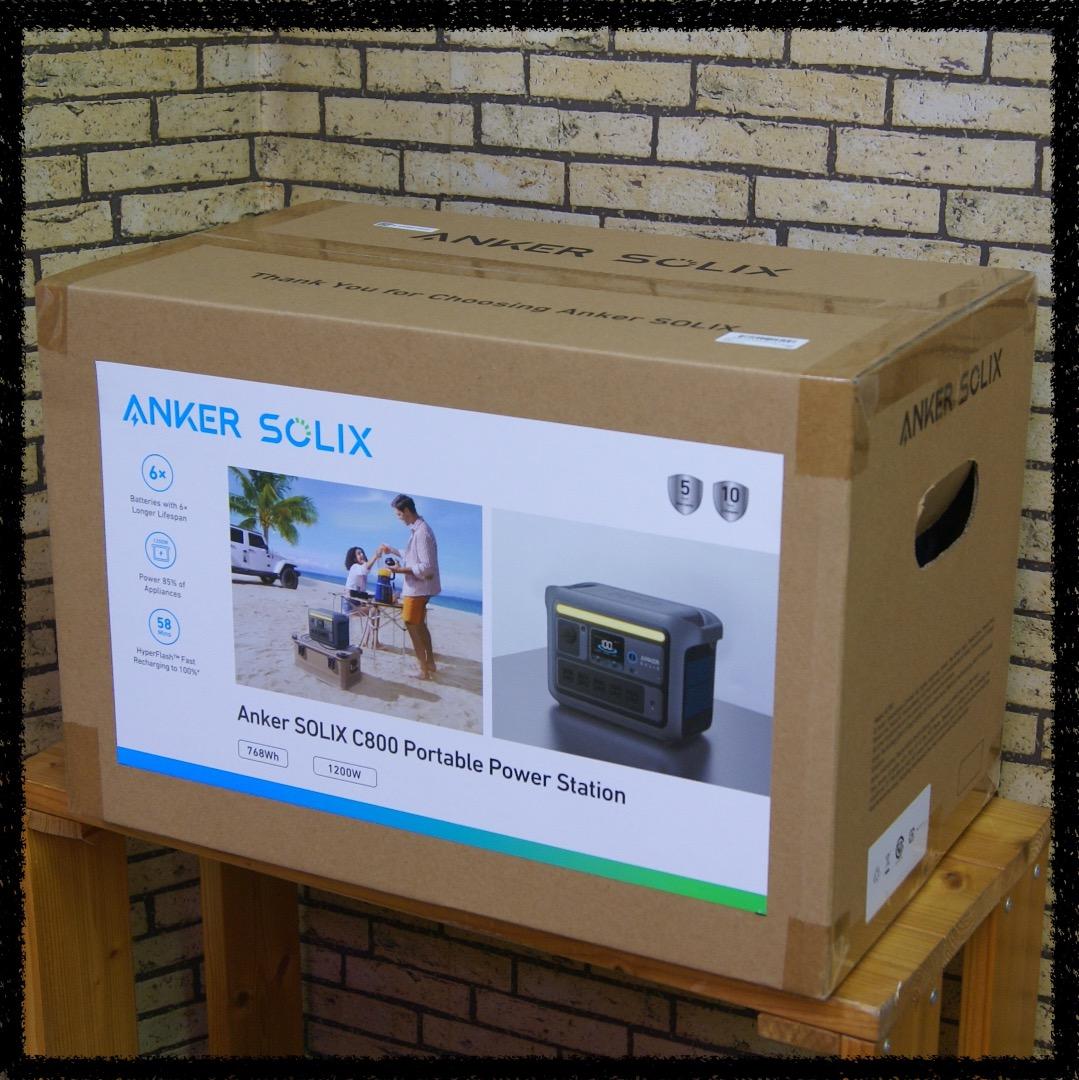 【新品未開封】 Anker Solix C800