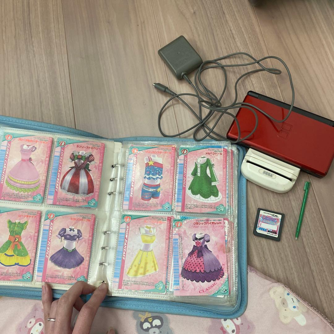 ※5/1 までmyyyyy様お取置き　ラブandベリー　カードDS カセット