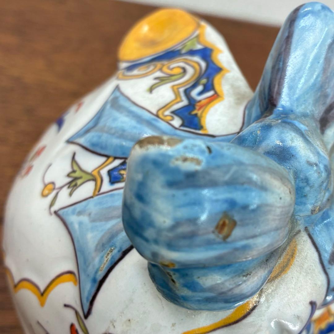 【希少】フランス 1900年代 アンティーク フラワーポット 入手困難