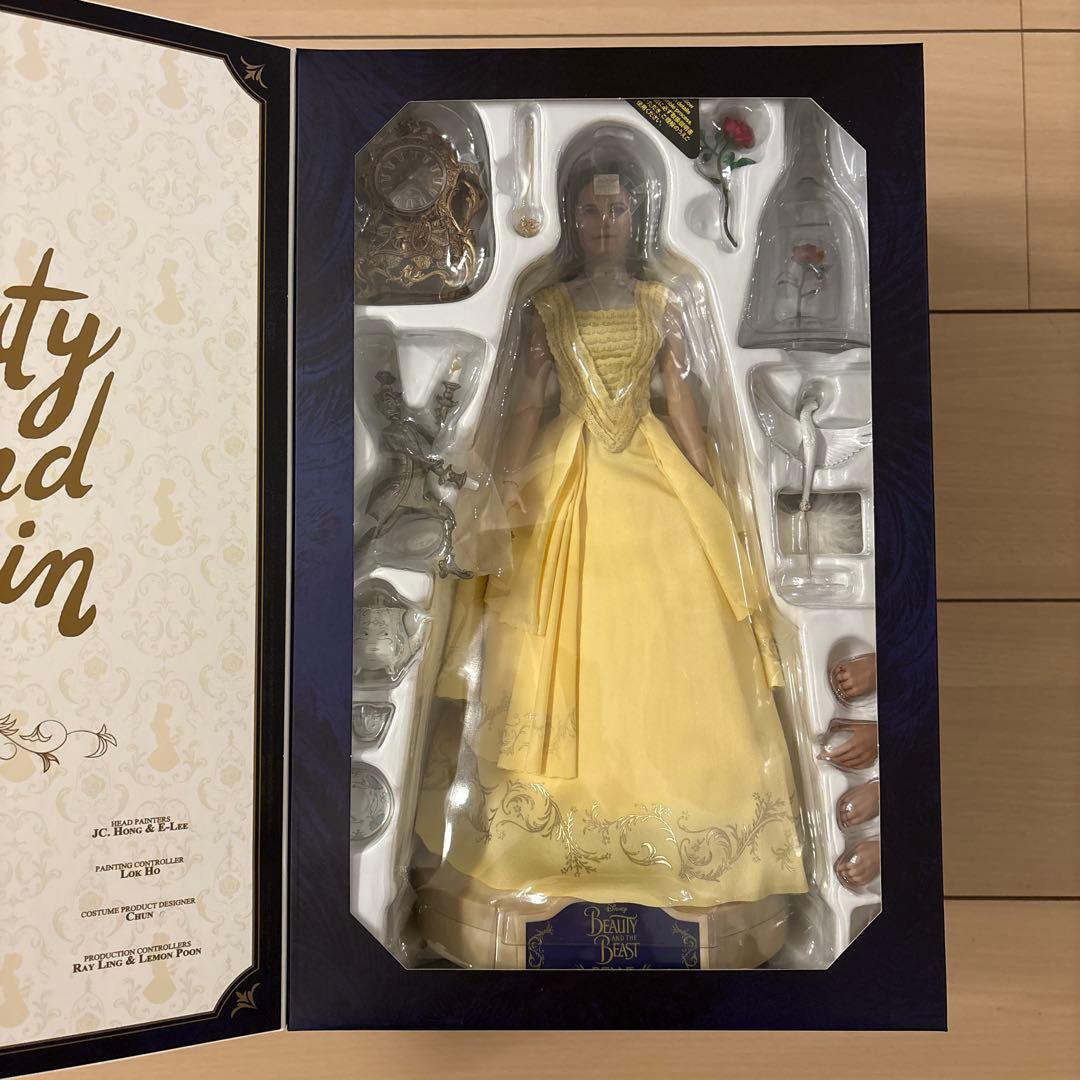ホットトイズ ムービーマスターピース 美女と野獣 ベル