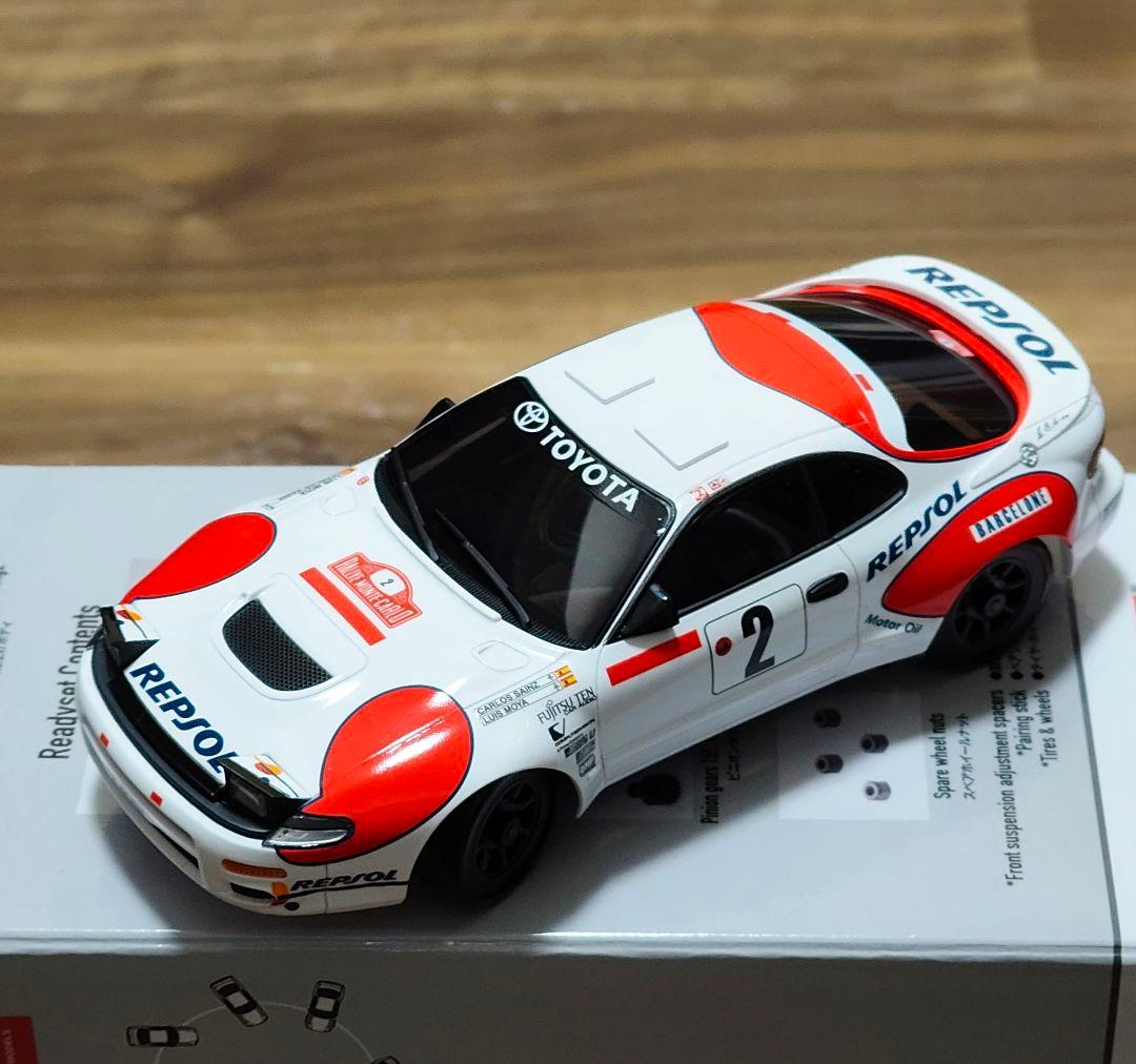 京商　ミニッツ　AWD　トヨタ　セリカ　GT-FOUR　WRC