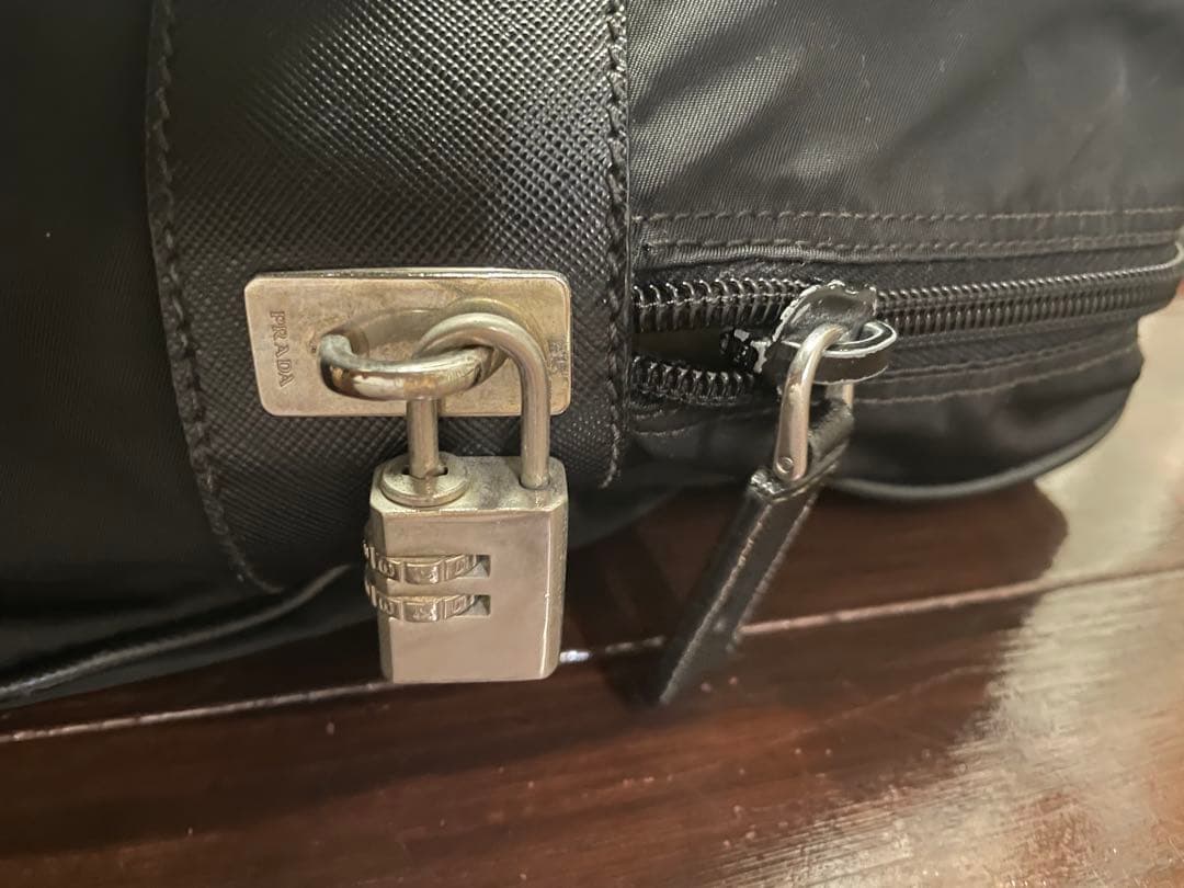 PRADA プラダ ビジネスバッグ VA0662 ブリーフケース メンズ