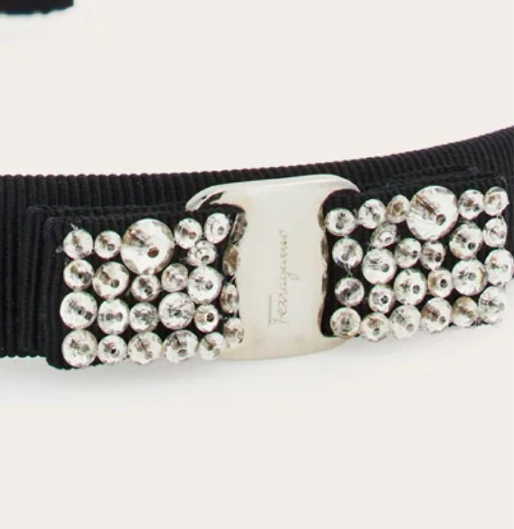 Ferragamo カチューシャ (袋付)