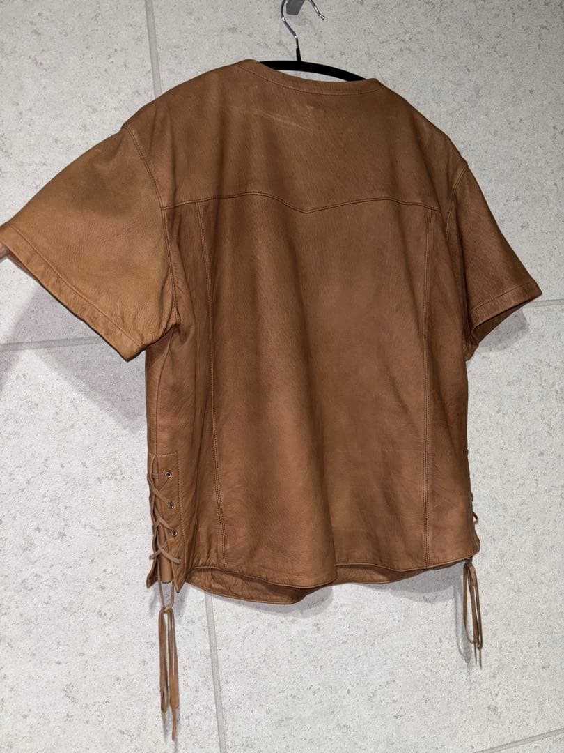 REDMOON レッドムーン DEER SKIN ディアスキン レザーシャツ