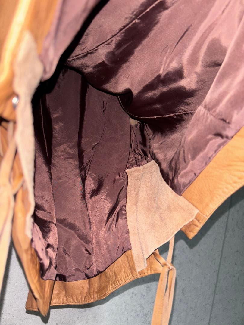 REDMOON レッドムーン DEER SKIN ディアスキン レザーシャツ