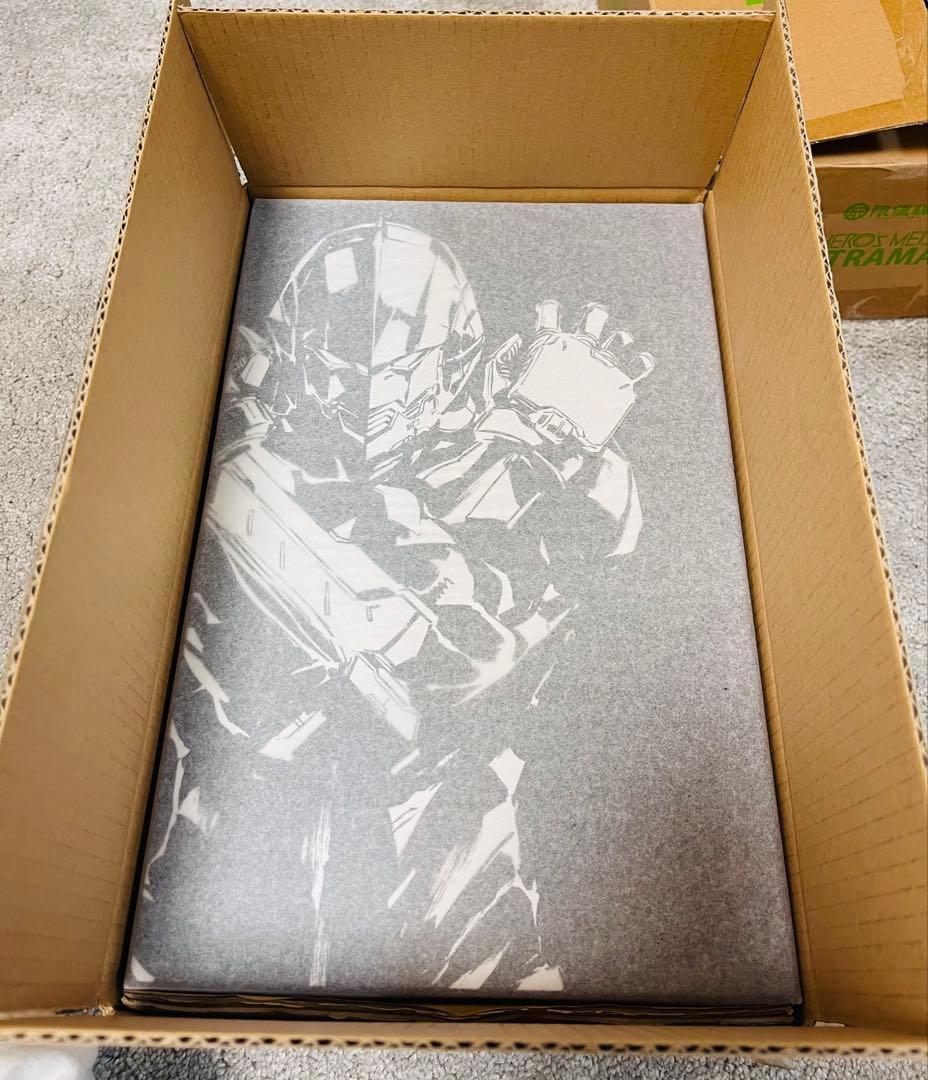 【新品未開封】ヒーローズ・マイスター・ウルトラマン フィギュア[輸送箱付]