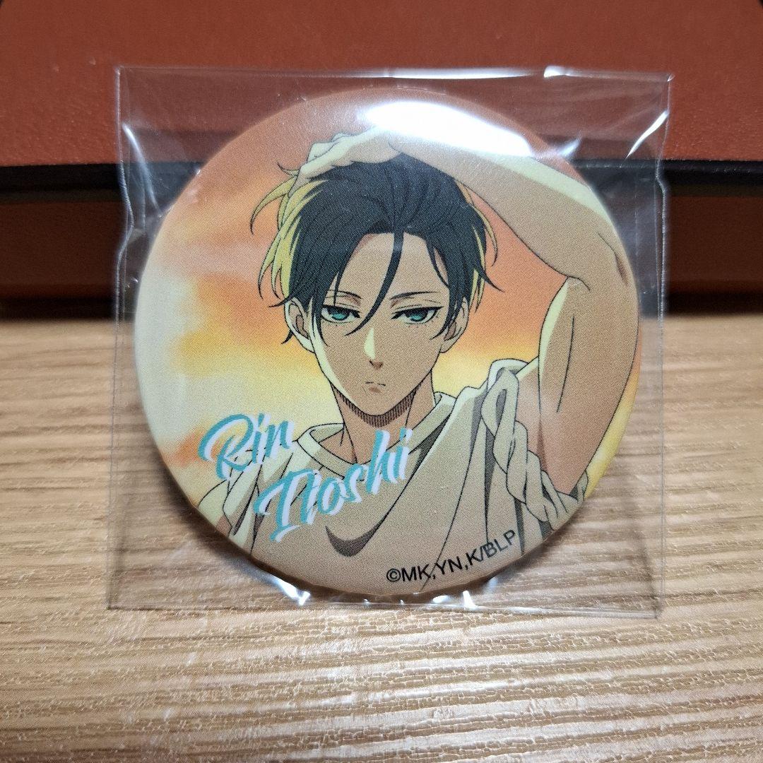 ブルロ 缶バッジ 糸師凛