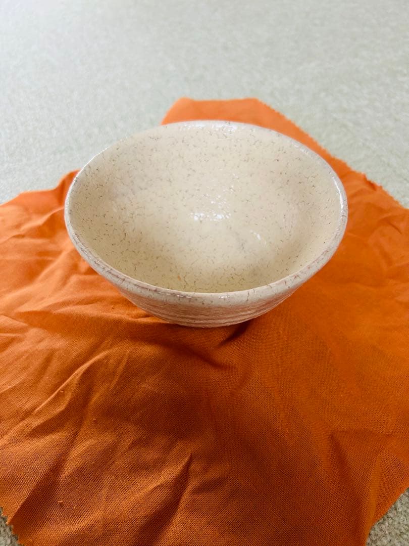 未使用品　萩焼　林紅陽　茶碗　茶道　表千家